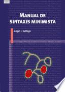 Manual de sintaxis minimista