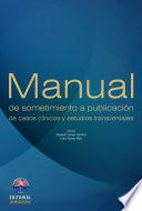 Manual de sometimiento a aplicación de casos clínicos y estudios transversales
