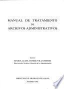 Manual de tratamiento de archivos administrativos
