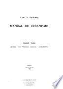 Manual de urbanismo: Síntesis. Las viviendas urbanas. Saneamiento