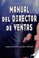 Manual del director de ventas