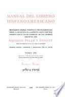 Manual del librero hispano-americano