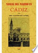Manual del viajero de Cádiz
