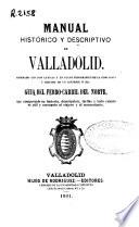 Manual histórico y descriptivo de Valladolid