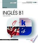 Manual. Inglés B1 (SSCE03). Formación complementaria