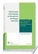 Manual para la formación en prevención de riesgos laborales