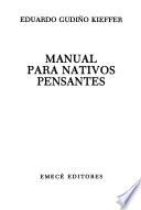 Manual para nativos pensantes