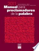 Manual para proclamadores de la palabra 2011 - USA