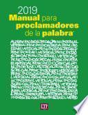 Manual para proclamadores de la palabra® 2019