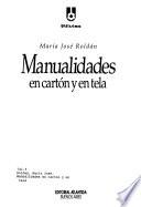 Manualidades En Carton Y En Tela