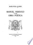 Manuel Verdugo y su obra poética