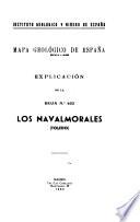 Mapa Geológico de España