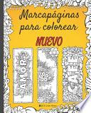 Marcapáginas para colorear