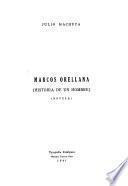 Marcos Orellana (historia de un hombre) (novela)