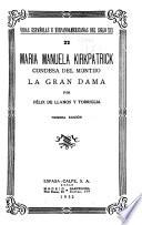 María Manuela Kirkpatrick, condesa del Montijo, la gran dama