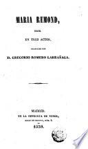 Maria Remond