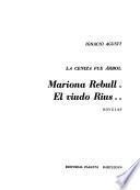 Mariona Rebull, El viudo Rius