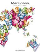 Mariposas libro para colorear para adultos 1
