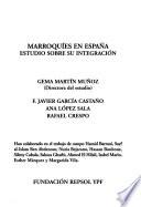 Marroquíes en España