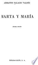 Marta y María