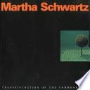 Martha Schwartz