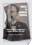 Martí, la justicia infinita