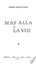 Más alla de la voz