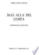 Mas alla del Lempa (estampas en claroscuro)