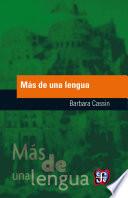 Más de una lengua