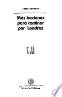 Mas lecciones para caminar por Londres
