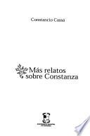 Más relatos sobre Constanza