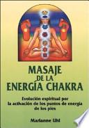 Masaje de la energía chakra