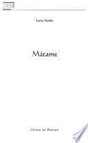 Mátame