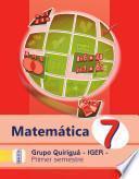 Matematica Quiriguá 7 Primer Semestre