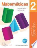 Matemáticas 2 Cuaderno de Ejercicios