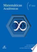 Matemáticas Académicas 4º ESO - Ed. 2019
