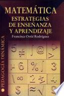 matematicas estrategias de ensenanza y aprendizaje