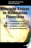 Matematicas Financieras