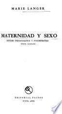 Maternidad y sexo