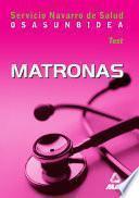 Matronas Del Servicio Navarro de Salud. Test