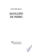 Maullido de perro