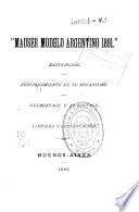 Mauser medelo argentino 1891.