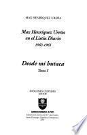 Max Henríquez Ureña en el Listín diario, 1963-1965: Desde mi butaca