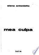 Mea culpa