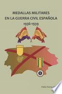Medallas Militares En La Guerra Civil Espa
