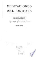 Meditaciones del Quijote