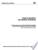 Mejora genética de árboles forestales