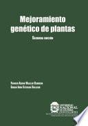 Mejoramiento genético de plantas