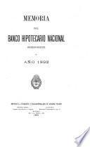 Memoria anual