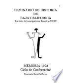Memoria ... ciclo de conferencias